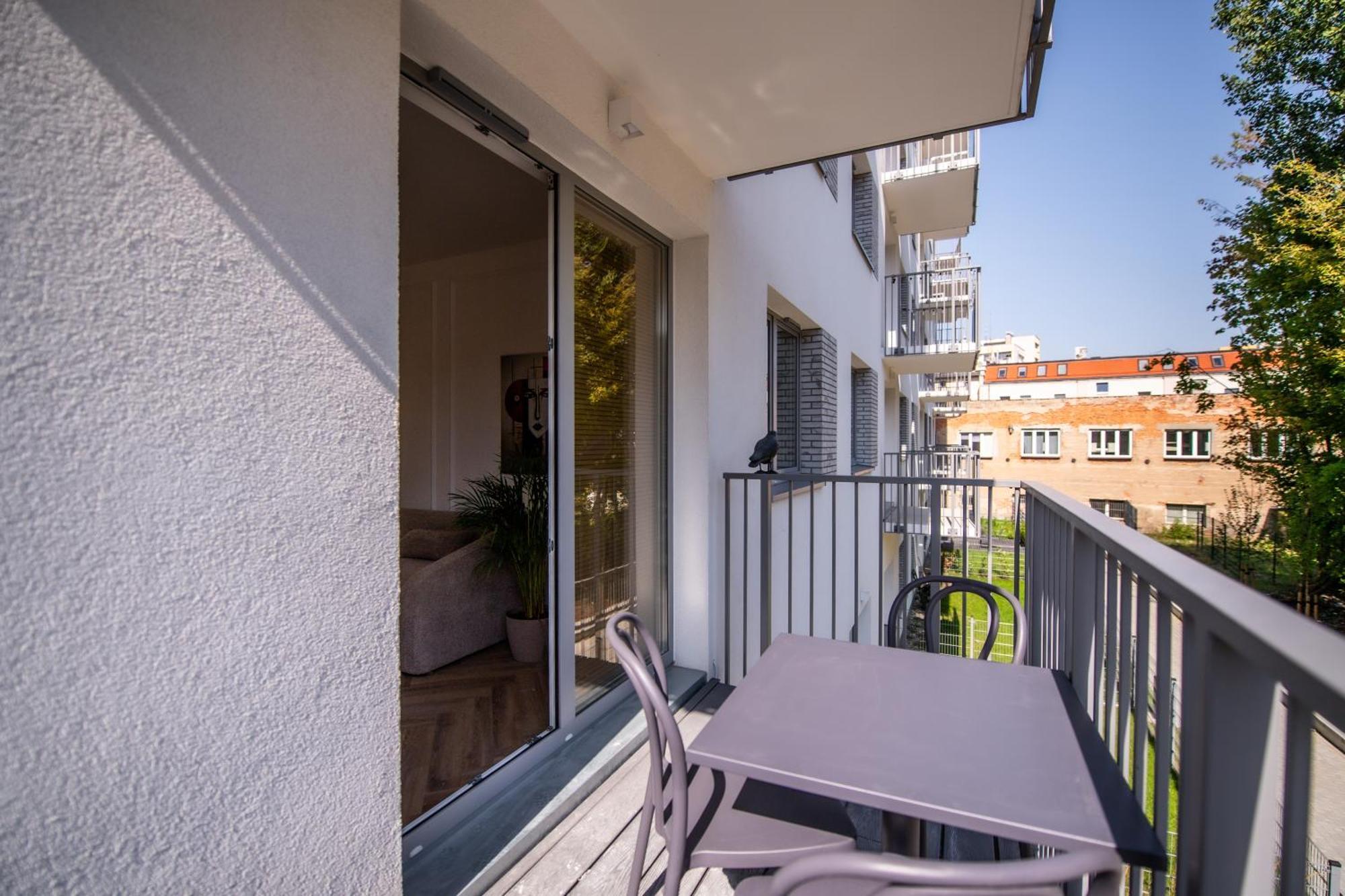 Apartament Mikolowska Z Balkonem غليفيتسه المظهر الخارجي الصورة